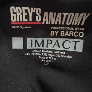 Scrubs, Grey's Anatomy, Black, LP